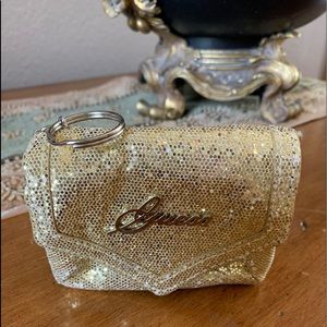 Guess Coin & Credit Card Mini Wallet